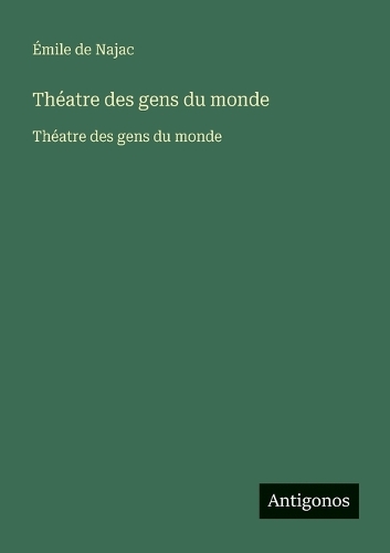 Théatre des gens du monde