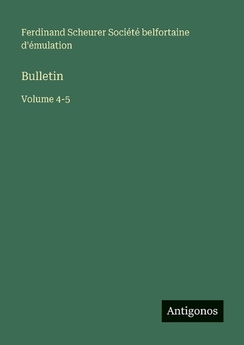 Bulletin