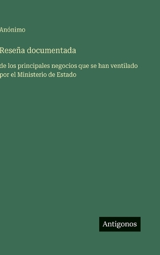 Reseña documentada