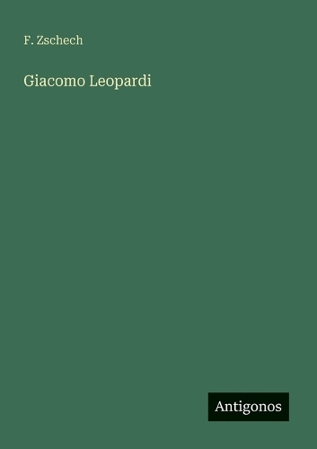 Giacomo Leopardi