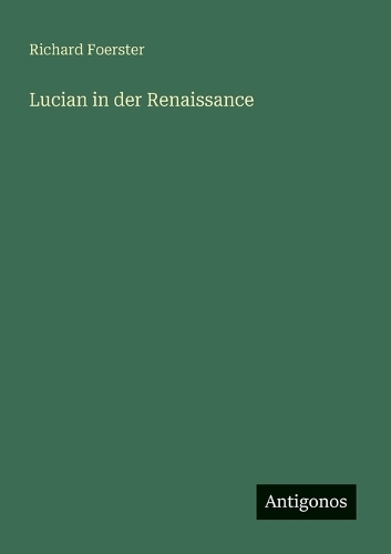 Lucian in der Renaissance