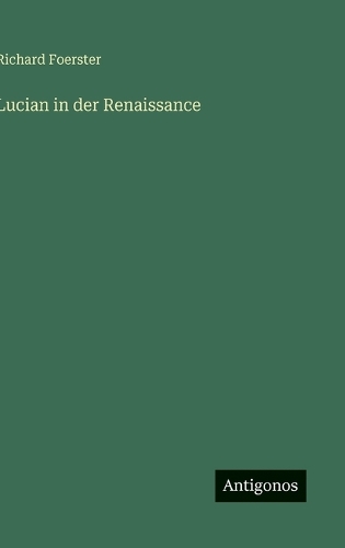 Lucian in der Renaissance