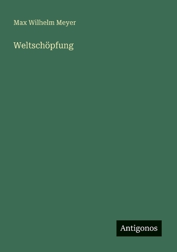 Weltschöpfung
