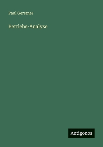 Betriebs-Analyse