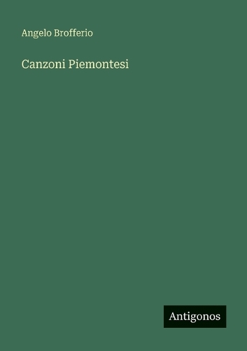 Canzoni Piemontesi