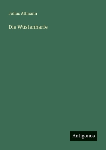 Die Wüstenharfe