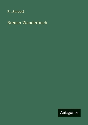 Bremer Wanderbuch