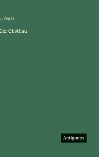 Der Obstbau