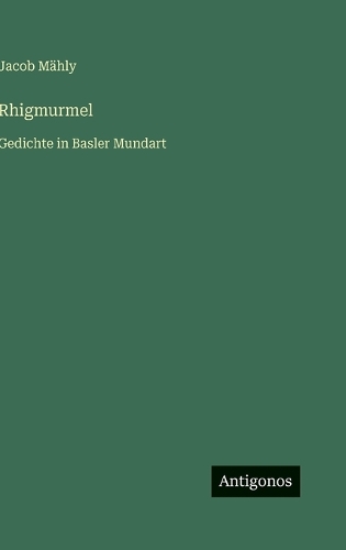 Rhigmurmel