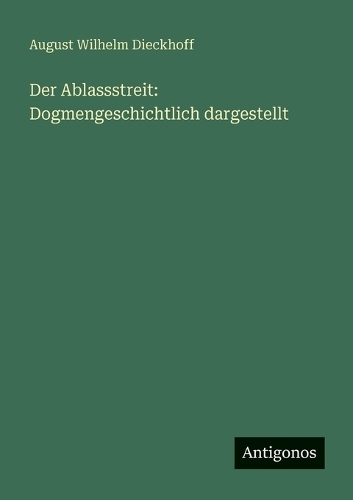 Der Ablassstreit