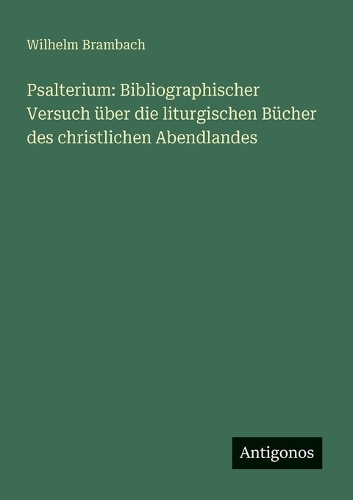 Psalterium