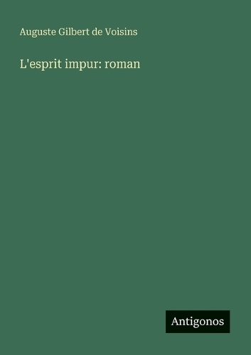 L'esprit impur