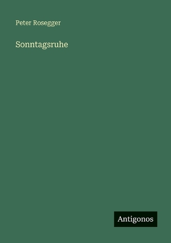 Sonntagsruhe