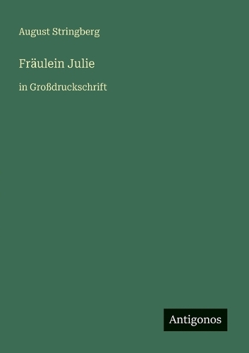 Fräulein Julie