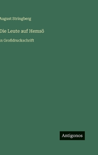 Die Leute auf Hemsö