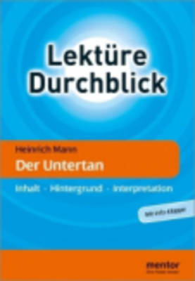 Lekture - Durchblick