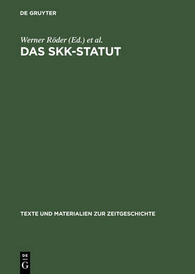 Das Skk-Statut