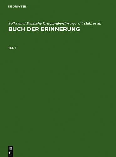 Buch Der Erinnerung