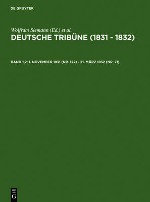 1. November 1831 (Nr. 122) - 21. März 1832 (Nr. 71)
