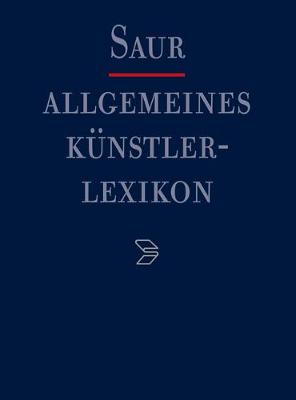 Allgemeines Kunstlerlexikon (Akl), Nachtragsband 3, Beranek - Briggs
