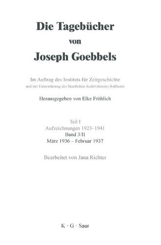 März 1936 - Februar 1937