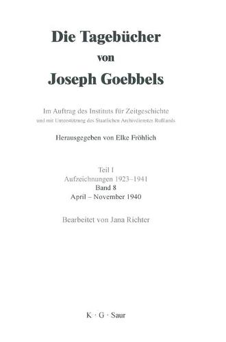 April - November 1940