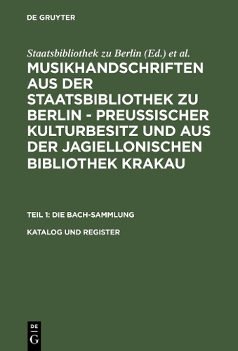 Katalog und Register