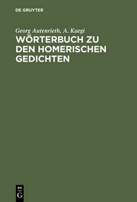 Wörterbuch zu den Homerischen Gedichten