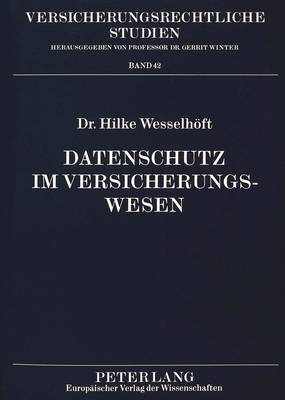 Datenschutz Im Versicherungswesen