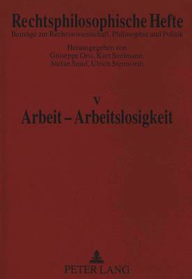 Arbeit - Arbeitslosigkeit