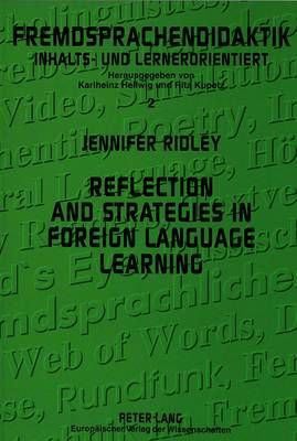 Reflection and strategies in foreign language learning