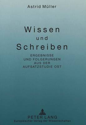 Wissen Und Schreiben