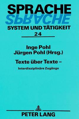 Texte Ueber Texte -