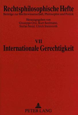 Internationale Gerechtigkeit