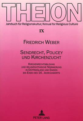 Sendrecht, Policey Und Kirchenzucht