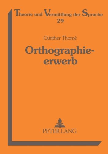 Orthographieerwerb