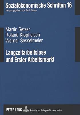 Langzeitarbeitslose Und Erster Arbeitsmarkt