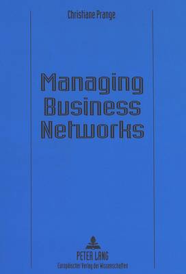 Managing Business Networks
