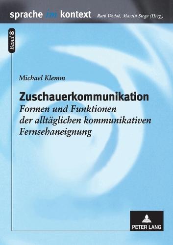 Zuschauerkommunikation