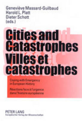 Cities and Catastrophes Villes Et Catastrophes