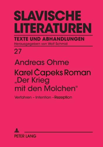 Karel Čapeks Roman Der Krieg mit den Molchen
