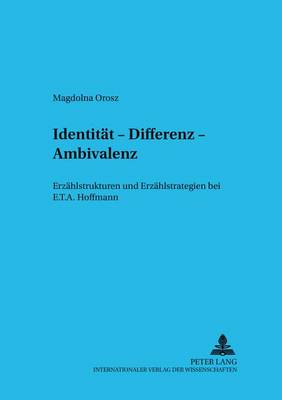 Identitaet, Differenz, Ambivalenz