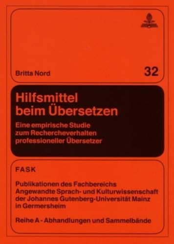 Hilfsmittel beim Uebersetzen