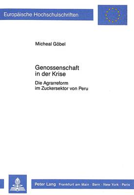 Genossenschaft in Der Krise