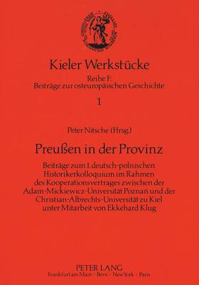 Preußen in Der Provinz
