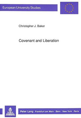 Covenant and Liberation