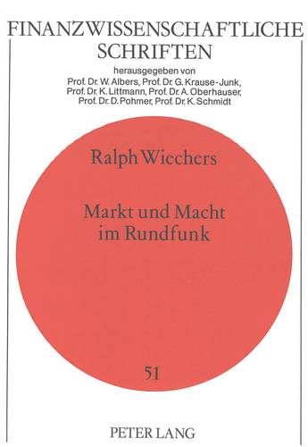 Markt Und Macht Im Rundfunk
