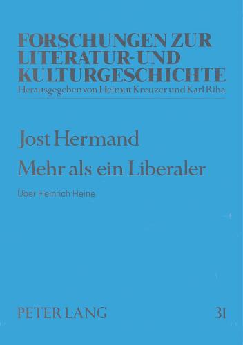 Mehr ALS Ein Liberaler