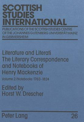 Literature and Literati