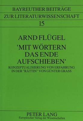 'Mit Woertern Das Ende Aufschieben'